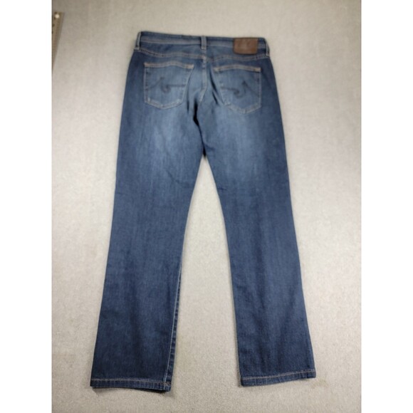 Adriano Goldschmied Jeans Mens 30x32 (32x30) Slim Straight Everett Blue Preppy - Picture 13 of 14